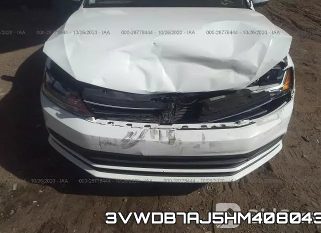 3VWDB7AJ5HM408043 фото 7