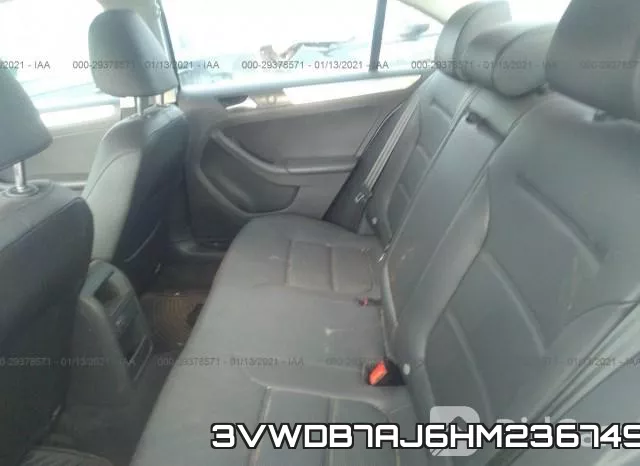 3VWDB7AJ6HM236749 фото 9