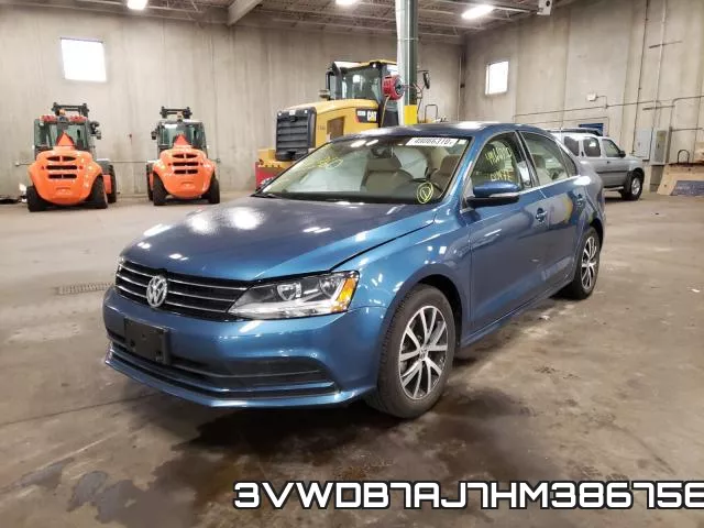 3VWDB7AJ7HM386756 фото 3