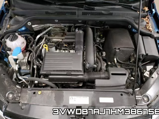 3VWDB7AJ7HM386756 фото 8