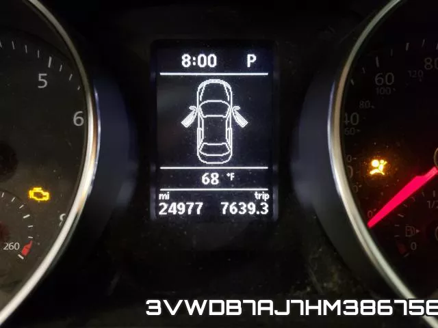 3VWDB7AJ7HM386756 фото 9