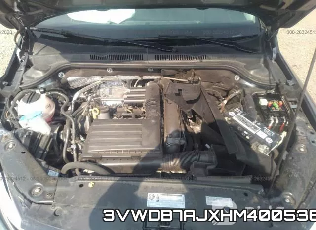 3VWDB7AJXHM400536 фото 2