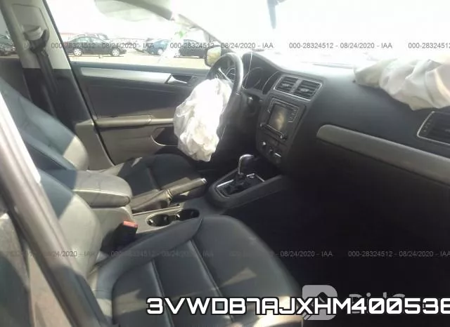 3VWDB7AJXHM400536 фото 6