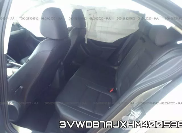 3VWDB7AJXHM400536 фото 9