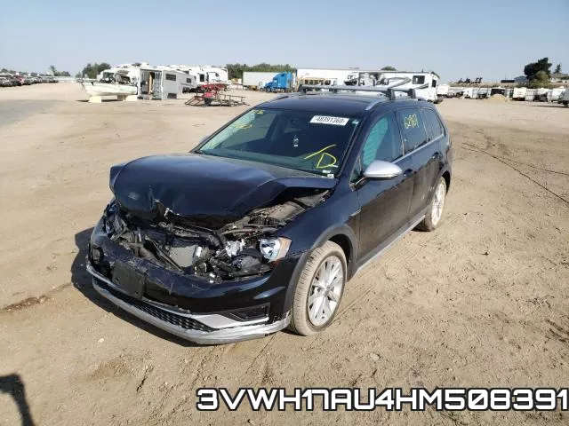 3VWH17AU4HM508391 фото 3