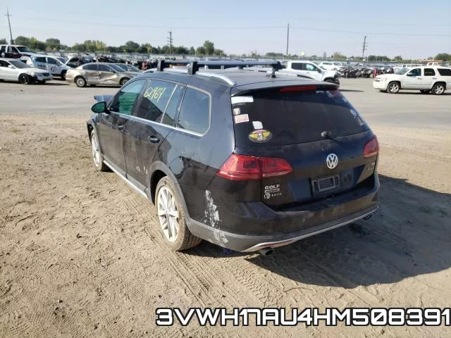 3VWH17AU4HM508391 фото 4