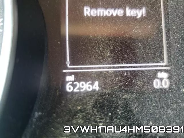 3VWH17AU4HM508391 фото 9