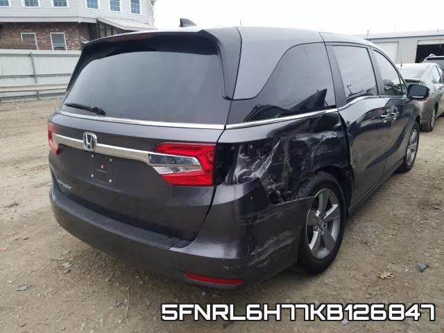 5FNRL6H77KB126847 фото 5
