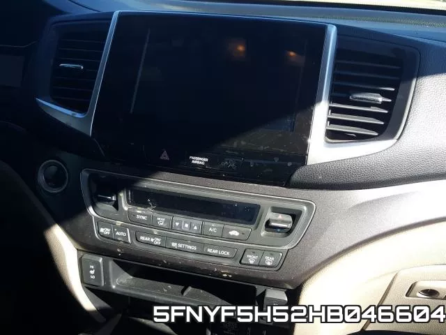 5FNYF5H52HB046604 фото 2