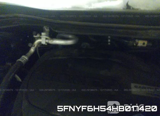 5FNYF6H54HB017420 фото 2