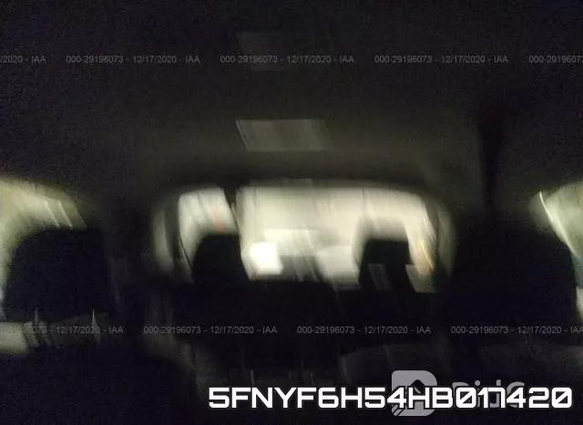 5FNYF6H54HB017420 фото 9