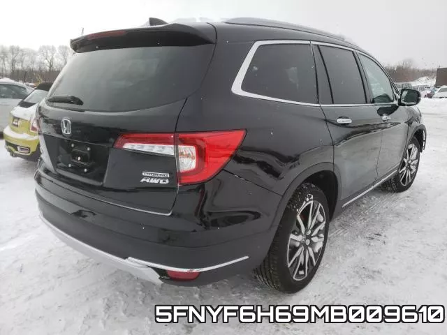 5FNYF6H69MB009610 фото 4
