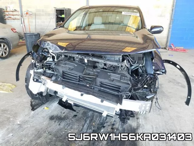 5J6RW1H56KA031403 фото 9