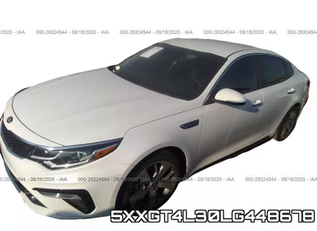 5XXGT4L30LG448678 фото 2