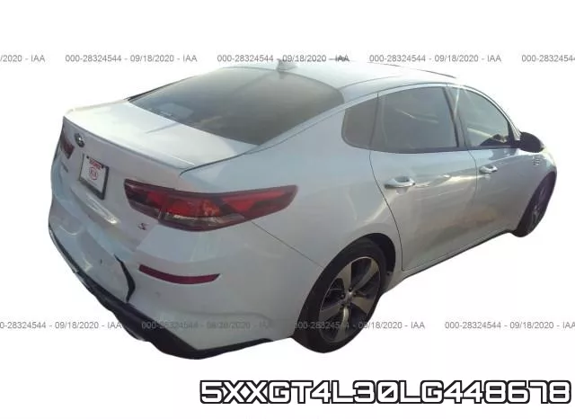 5XXGT4L30LG448678 фото 4