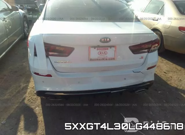 5XXGT4L30LG448678 фото 6