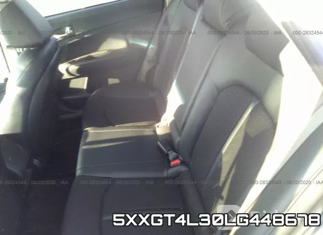 5XXGT4L30LG448678 фото 8
