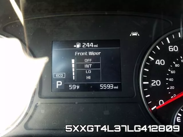 5XXGT4L37LG412809 фото 9