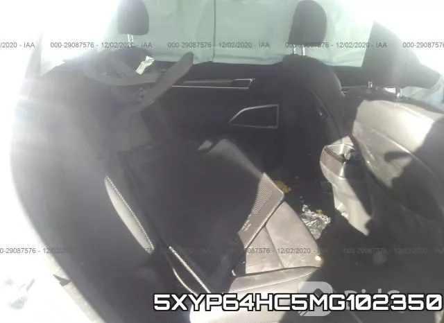 5XYP64HC5MG102350 фото 9