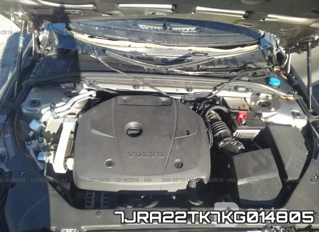 7JRA22TK7KG014805 фото 2