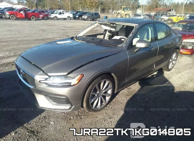 7JRA22TK7KG014805 фото 3