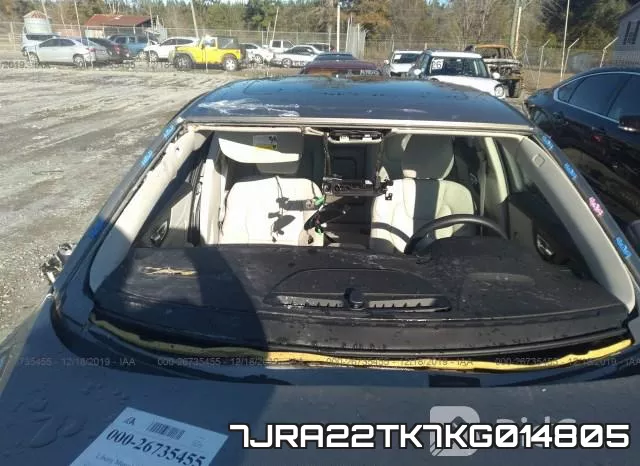 7JRA22TK7KG014805 фото 4