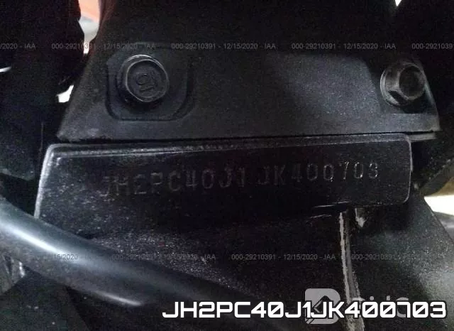 JH2PC40J1JK400703 фото 2