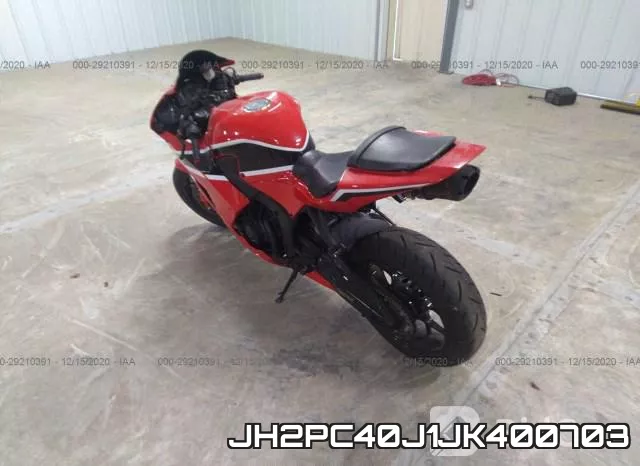 JH2PC40J1JK400703 фото 3