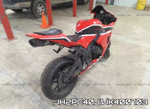 JH2PC40J1JK400703 фото 4