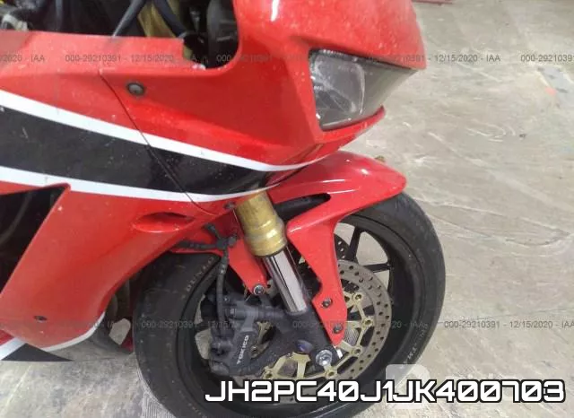 JH2PC40J1JK400703 фото 5