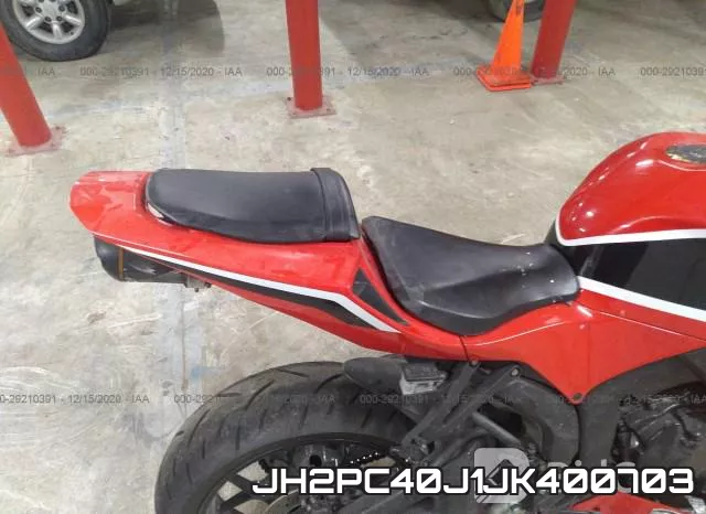 JH2PC40J1JK400703 фото 6