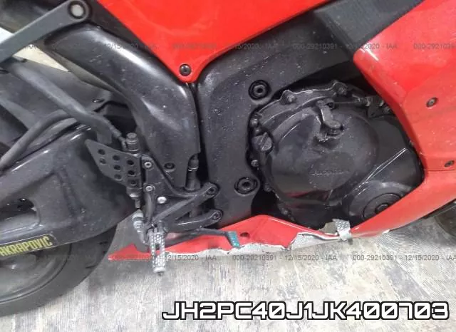 JH2PC40J1JK400703 фото 8