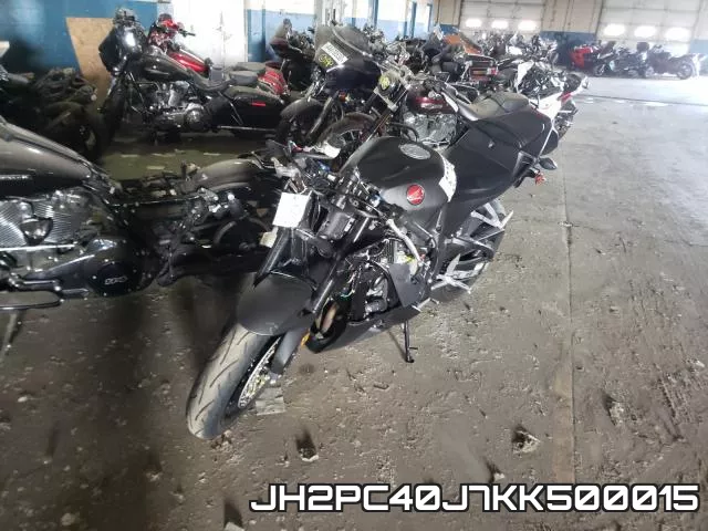 JH2PC40J7KK500015 фото 3