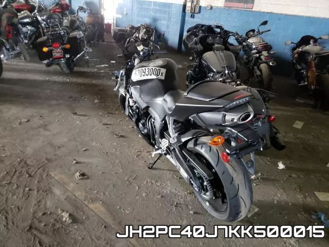 JH2PC40J7KK500015 фото 4