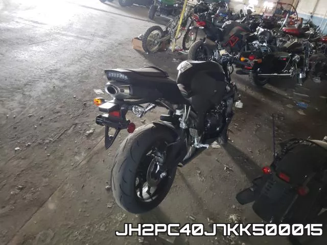 JH2PC40J7KK500015 фото 5