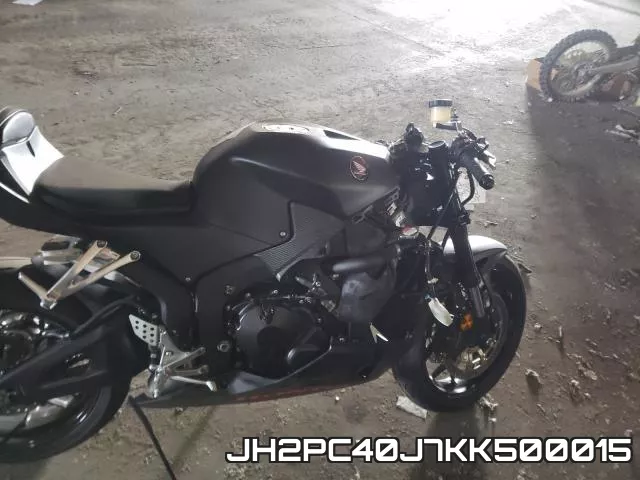 JH2PC40J7KK500015 фото 6