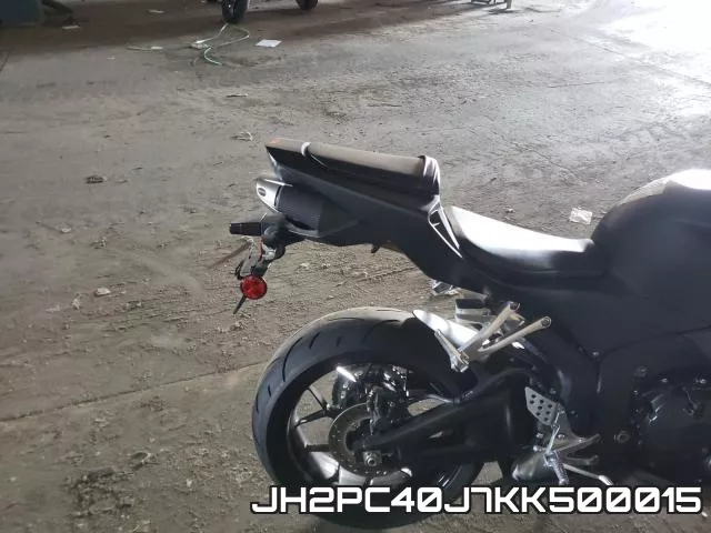 JH2PC40J7KK500015 фото 7