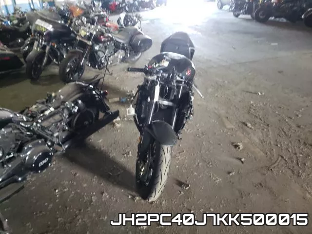 JH2PC40J7KK500015 фото 10