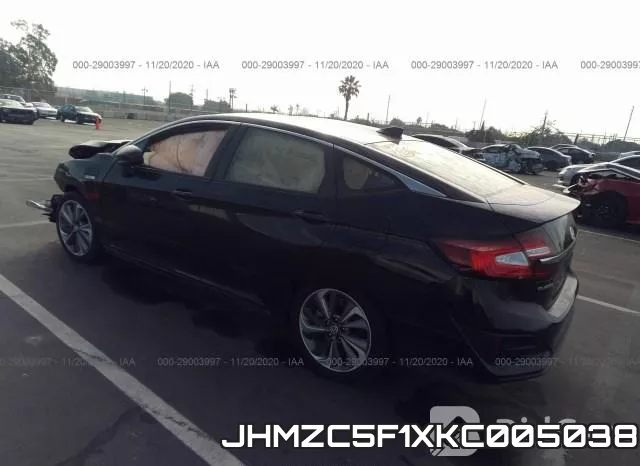JHMZC5F1XKC005038 фото 4