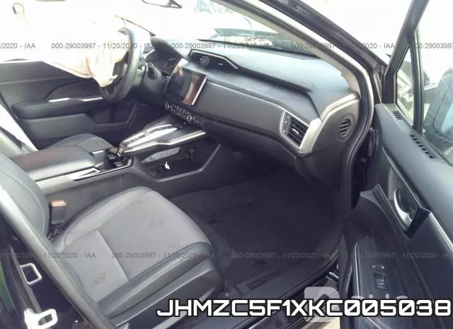 JHMZC5F1XKC005038 фото 6