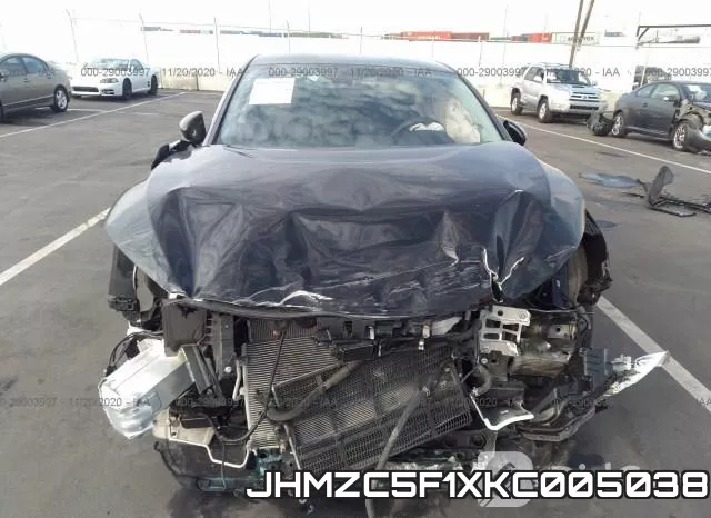 JHMZC5F1XKC005038 фото 7