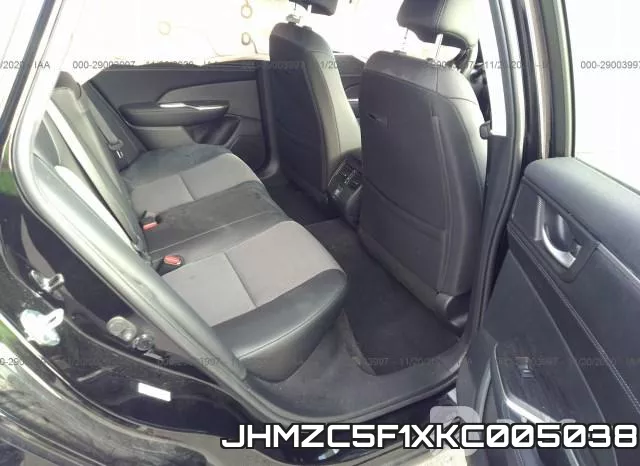 JHMZC5F1XKC005038 фото 9
