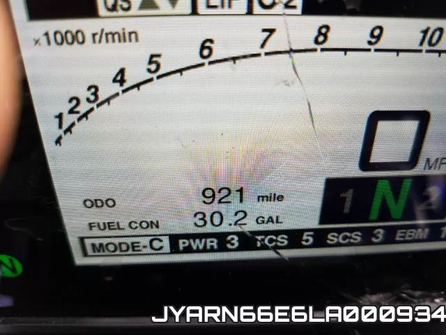 JYARN66E6LA000934 фото 9