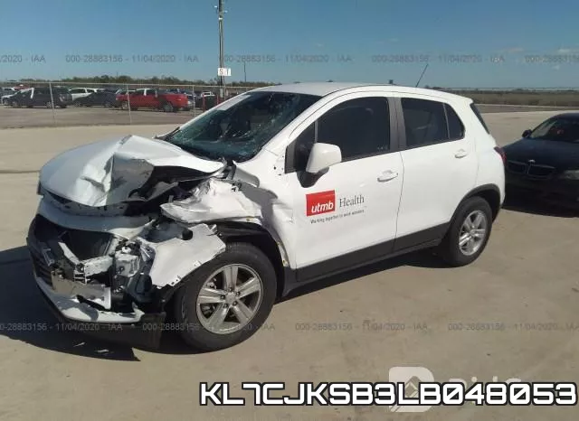 KL7CJKSB3LB048053 фото 2