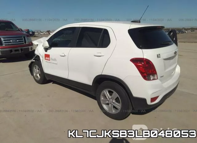 KL7CJKSB3LB048053 фото 3