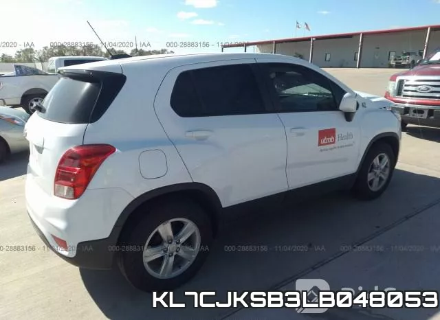 KL7CJKSB3LB048053 фото 4