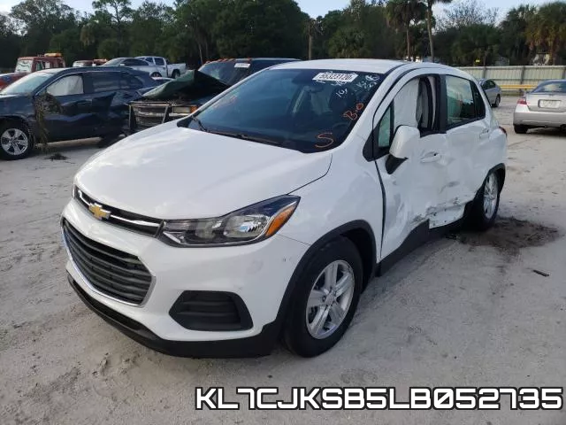 KL7CJKSB5LB052735 фото 3