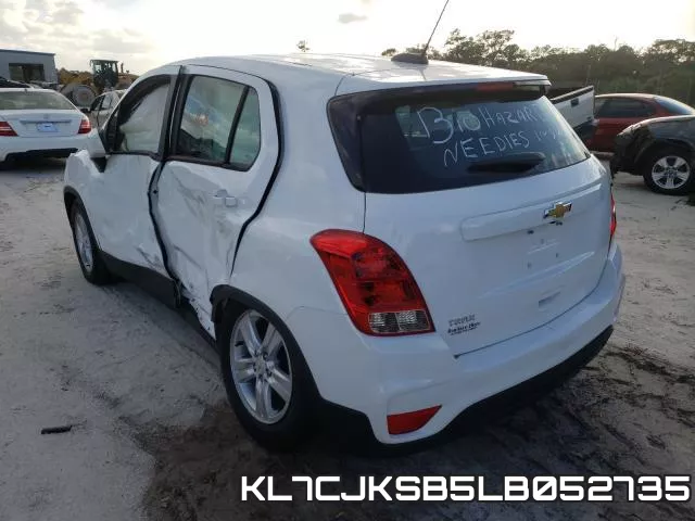 KL7CJKSB5LB052735 фото 4