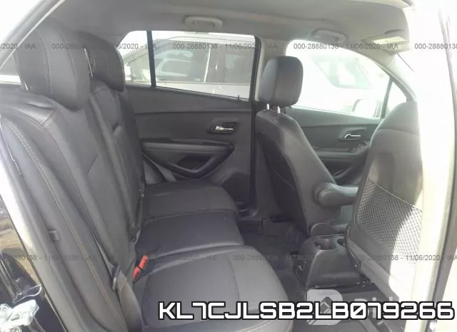 KL7CJLSB2LB079266 фото 9