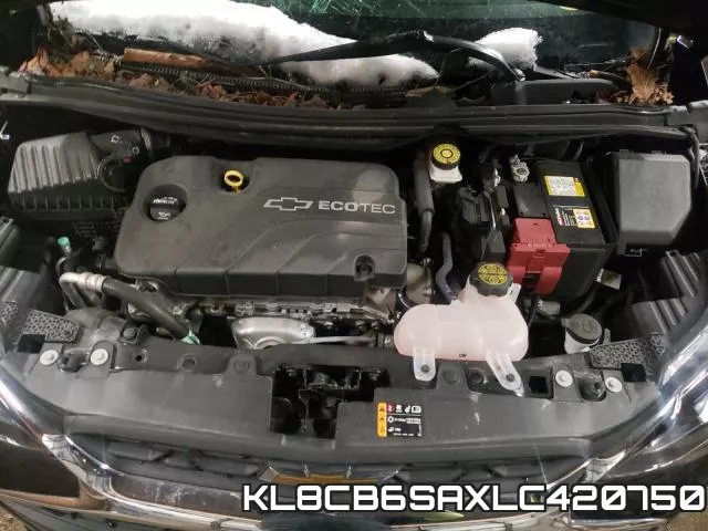 KL8CB6SAXLC420750 фото 8